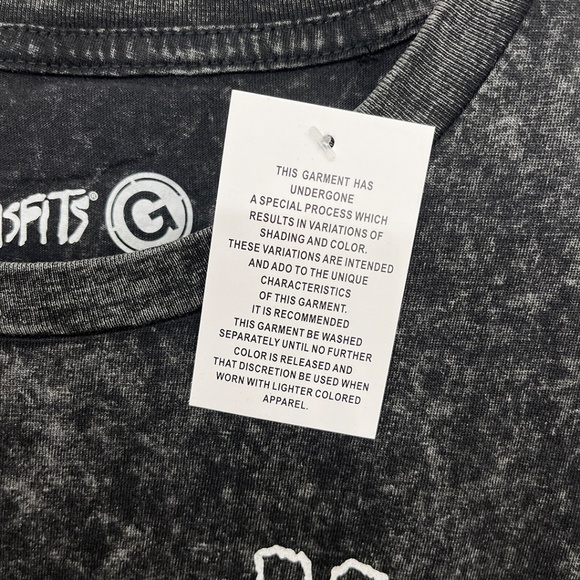 NWOT Misfits Muscle Tank Medium - Picture 6 of 9